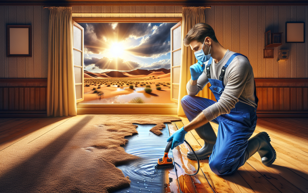 Burst Pipe Water Damage in Pahrump, NV: Immediate Plumbing Leak Repair and Pipe Burst Cleanup
