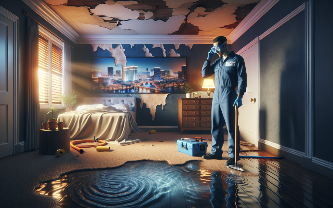 Burst Pipe Water Damage in Paradise, NV: Fast Response for Plumbing Leak Repair and Pipe Burst Cleanup