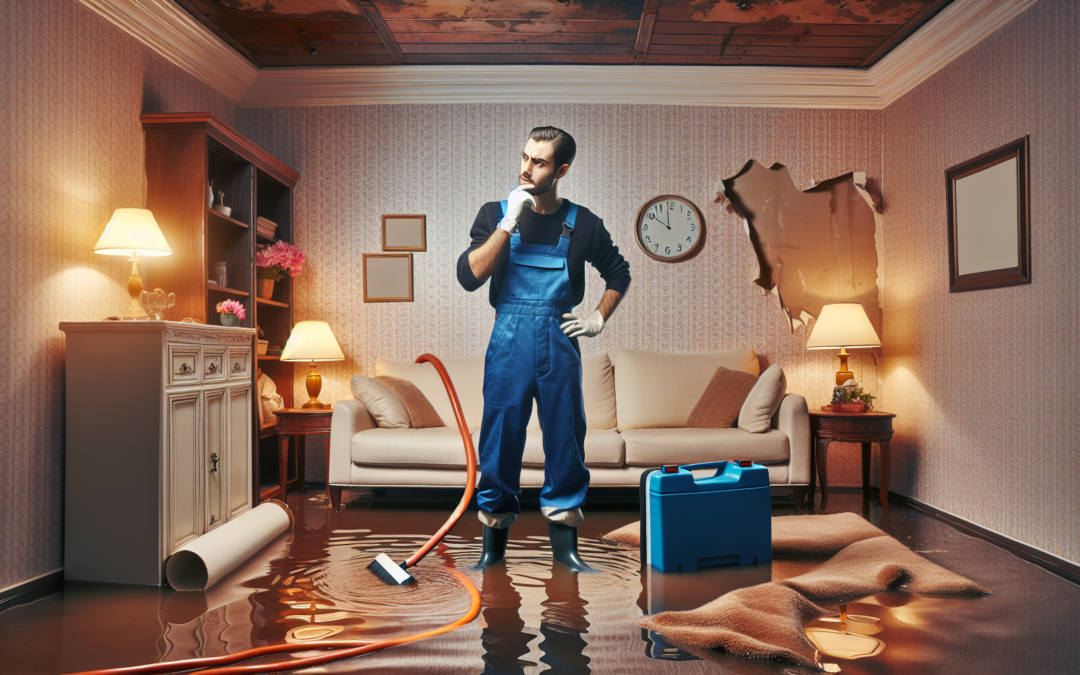 DIY Water Damage Cleanup in North Las Vegas, NV: When to Call Professional Help