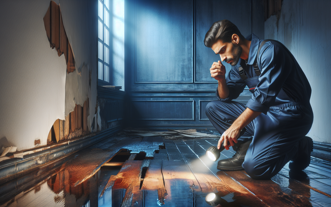 Emergency Water Damage in North Las Vegas, NV: What to Do in the First 24 Hours