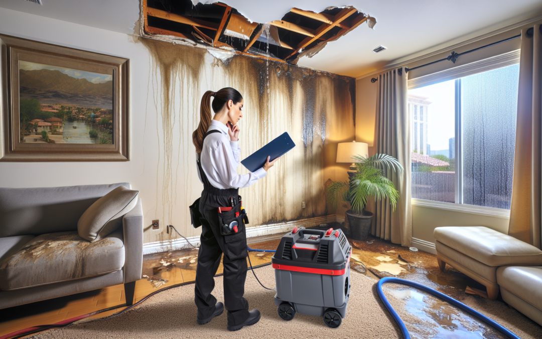 Mold After Water Damage: Mold Remediation & Prevention in Whitney, NV