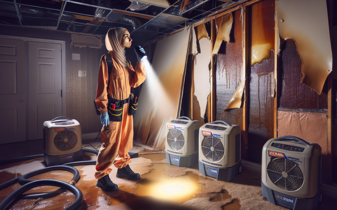 Burst Pipe Water Damage in North Las Vegas, NV