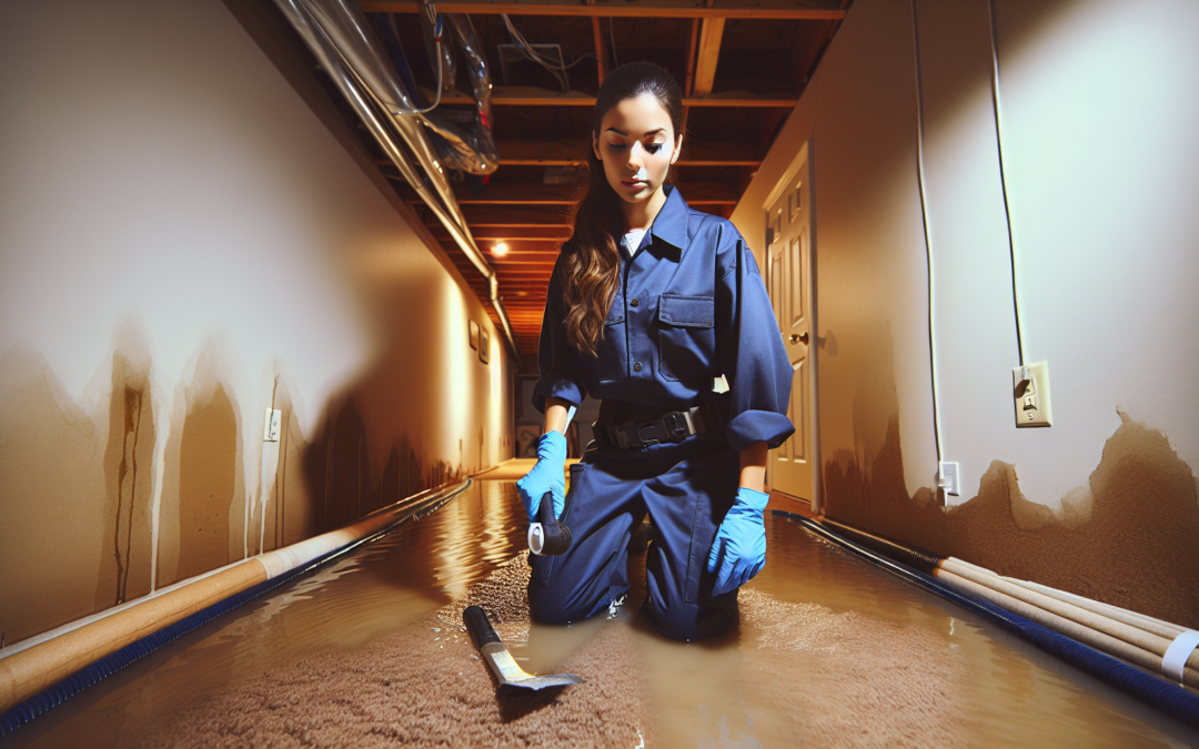 DIY Water Damage Cleanup in North Las Vegas, NV: When to Call Professional Water Damage Repair Experts