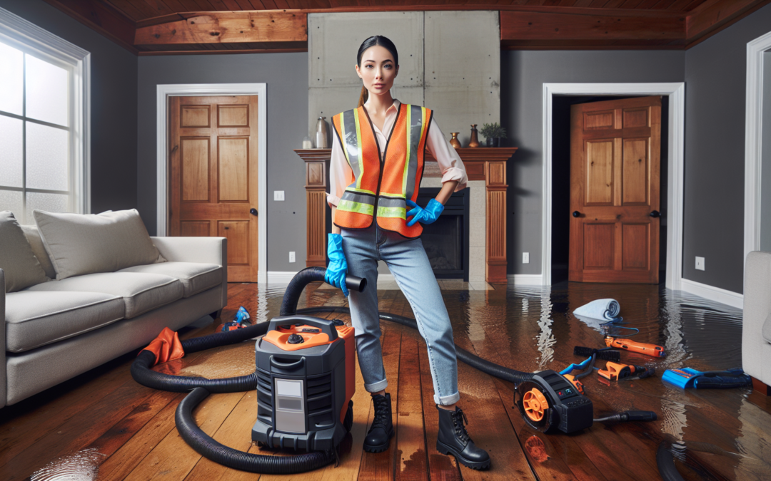 Emergency Water Damage Response in North Las Vegas, NV
