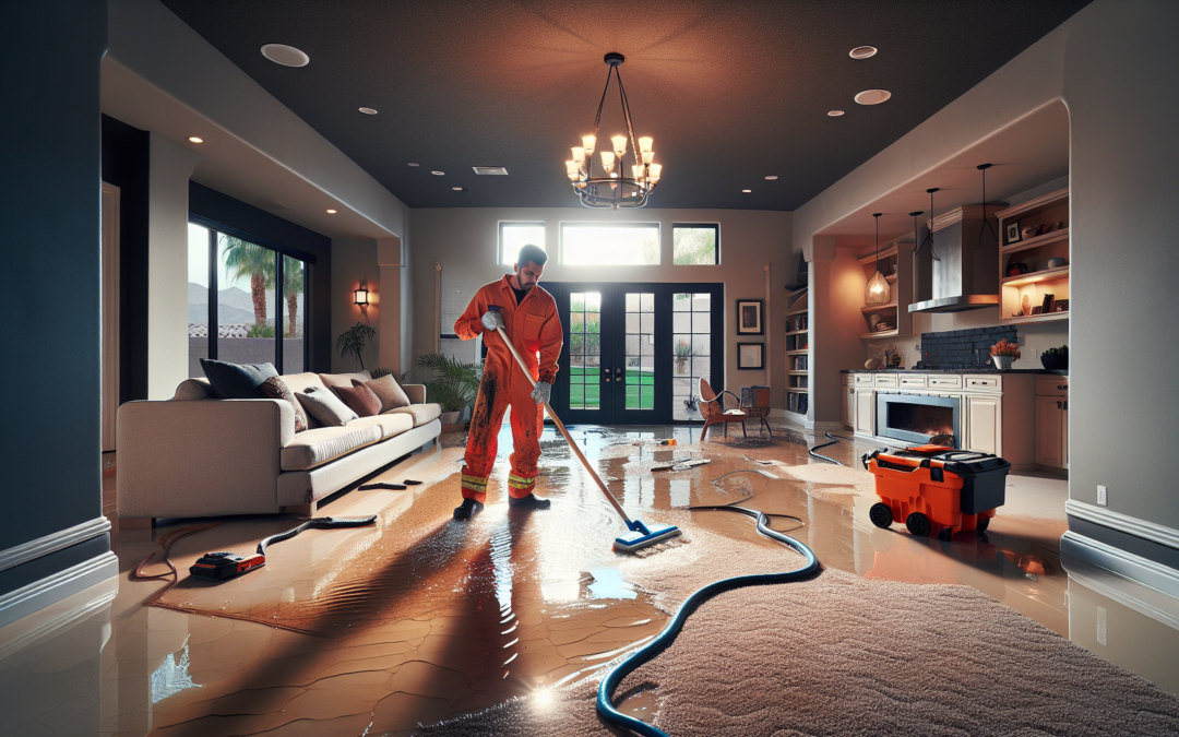 How to Prevent Water Damage During Seasonal Flooding Risks in North Las Vegas, NV