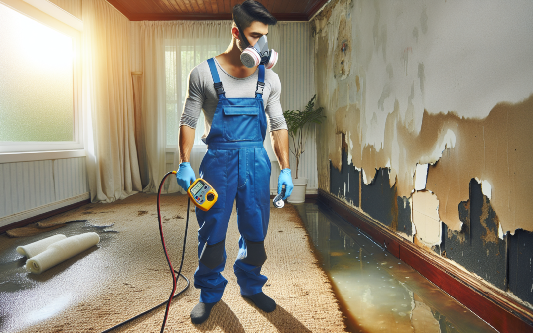 Water Damage Insurance Claim in North Las Vegas, NV